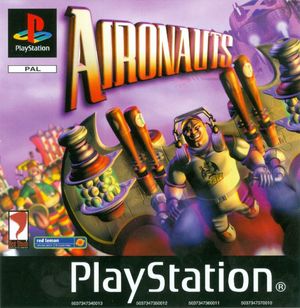 Cover for Aironauts.