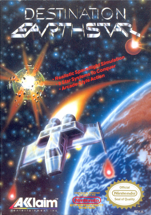 Cover for Destination Earthstar.