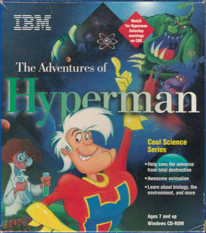 Cover for Adventures of Hyperman.