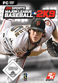 Cover for Major League Baseball 2K9.