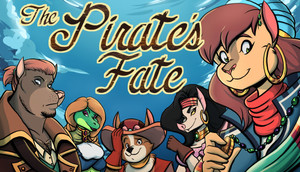 Cover for The Pirate's Fate.