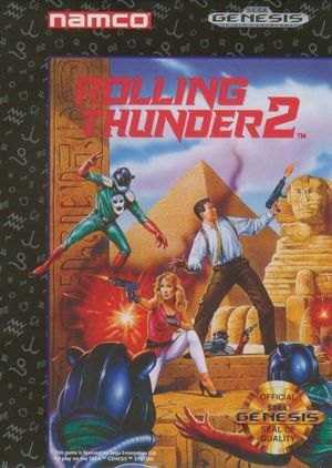 Cover for Rolling Thunder 2.