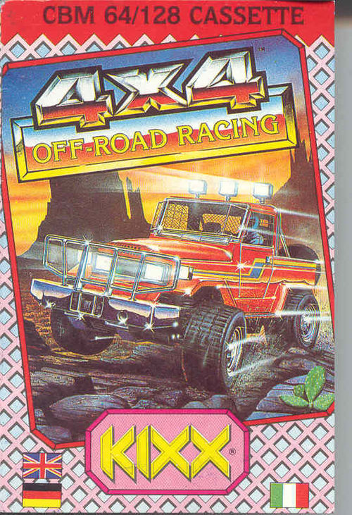 Cover for 4x4 Off-Road Racing.