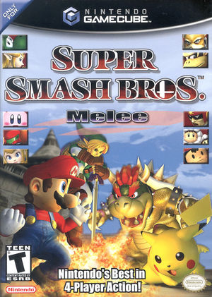 Cover for Super Smash Bros. Melee.