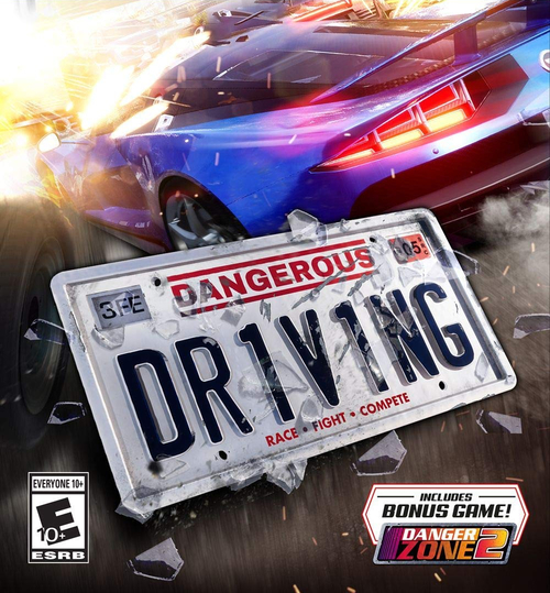 Cover for Dangerous Driving.