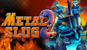 Cover for Metal Slug 2.