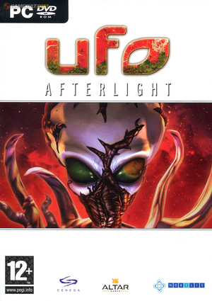 Cover for UFO: Afterlight.