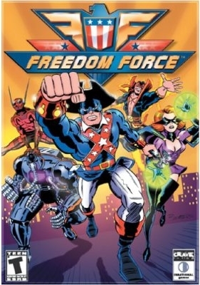 Cover for Freedom Force.