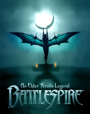 Cover for An Elder Scrolls Legend: Battlespire.