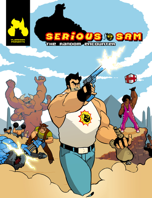 Cover for Serious Sam: The Random Encounter.