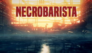 Cover for Necrobarista.