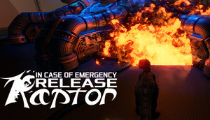 Cover for In Case of Emergency, Release Raptor.