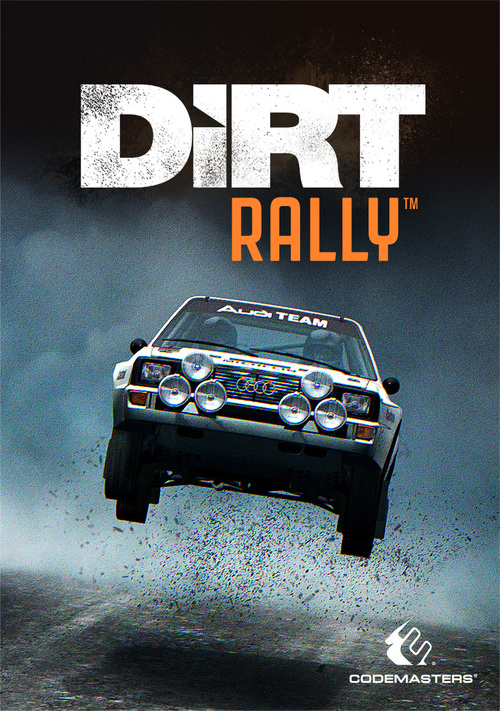 Cover for Dirt Rally.