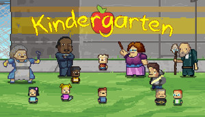 Cover for Kindergarten.