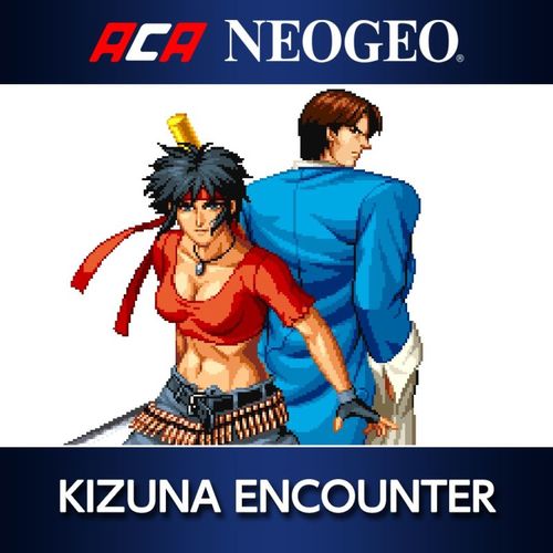 Cover for Kizuna Encounter.