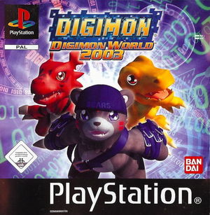 Cover for Digimon World 3.