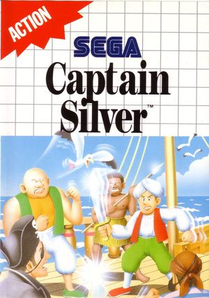 Cover for Captain Silver.