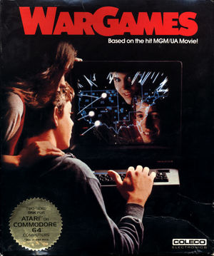 Cover for WarGames.