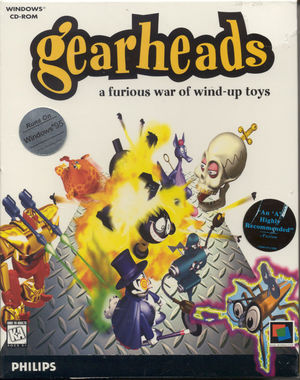 Cover for Gearheads.
