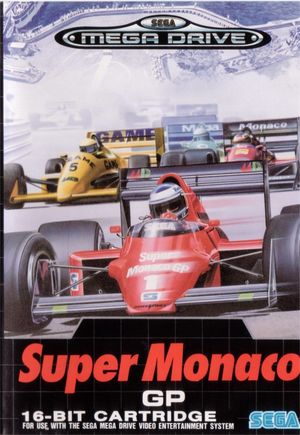 Cover for Super Monaco GP.