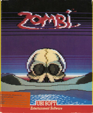 Cover for Zombi.