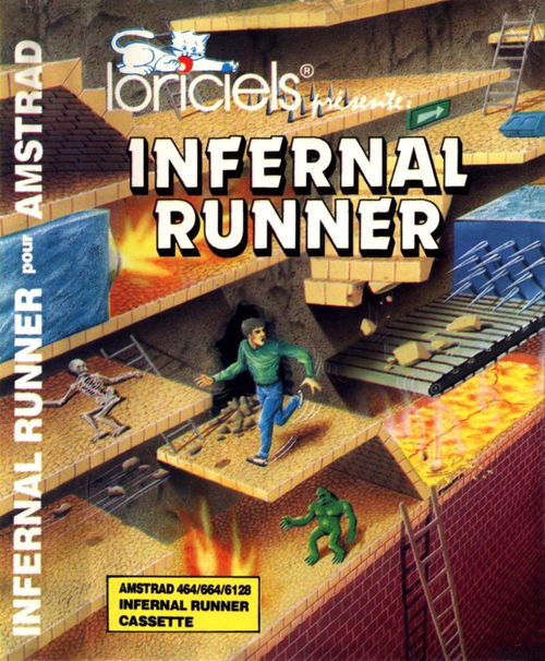 Cover for Infernal Runner.