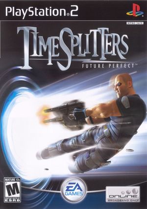Cover for TimeSplitters: Future Perfect.