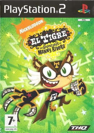 Cover for El Tigre: The Adventures of Manny Rivera.