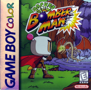 Cover for Pocket Bomberman.