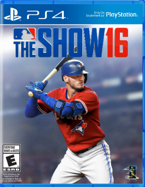 Cover for MLB 16: The Show.