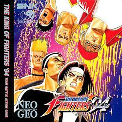 Cover for The King of Fighters '94.