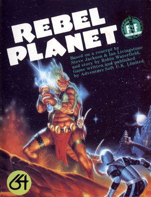 Cover for Rebel Planet.