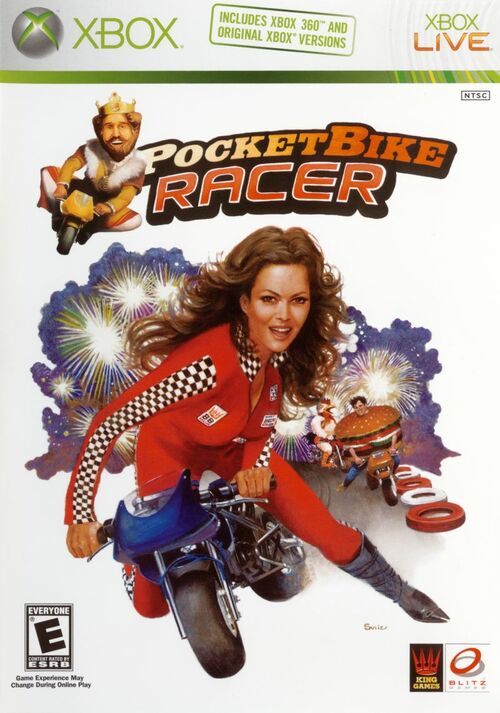 Cover for PocketBike Racer.