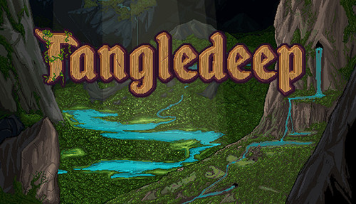 Cover for Tangledeep.