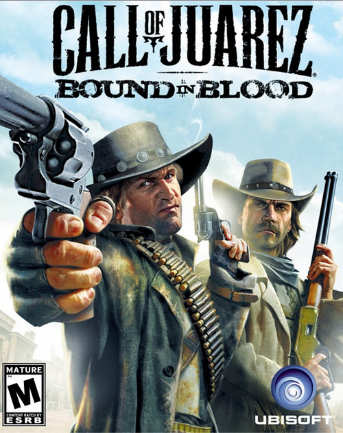 Cover for Call of Juarez: Bound in Blood.