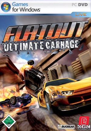 Cover for FlatOut: Ultimate Carnage.