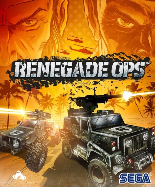 Cover for Renegade Ops.