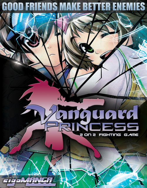Cover for Vanguard Princess.
