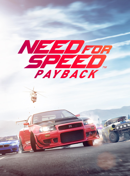 Cover for Need for Speed Payback.