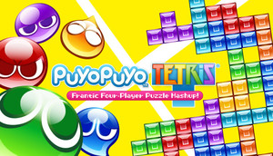 Cover for Puyo Puyo Tetris.