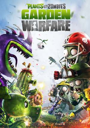 Cover for Plants vs. Zombies: Garden Warfare.
