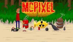 Cover for McPixel.