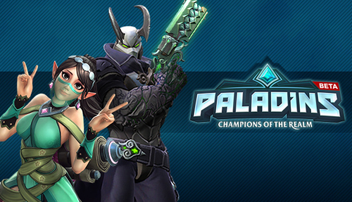 Cover for Paladins: Champions of the realm.