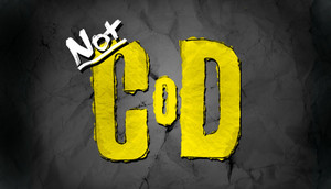 Cover for NotCoD.