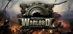 Cover for Iron Grip: Warlord.