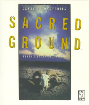 Cover for Santa Fe Mysteries: Sacred Ground.