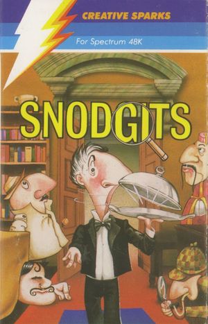 Cover for Snodgits.