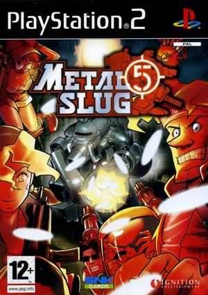 Cover for Metal Slug 5.