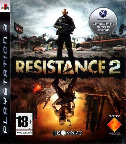 Cover for Resistance 2.