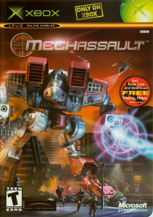Cover for MechAssault.